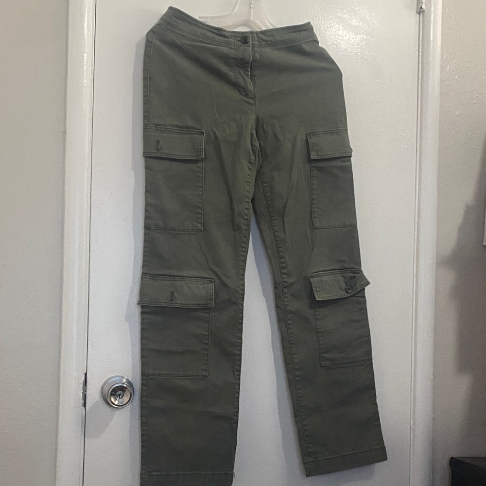 H&M Khaki Green Trousers